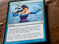 Magic The Gathering X Avatar Katara The Fearless Promo Card San Diego Comic Con