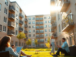 Managed WIFI for affordable housing projects with Mytek Pros