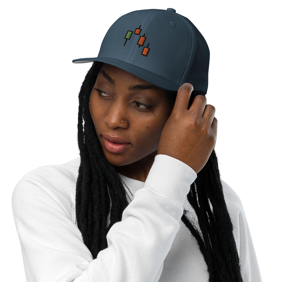 Thumbnail: CANDLESTICKS TRUCKER CAP