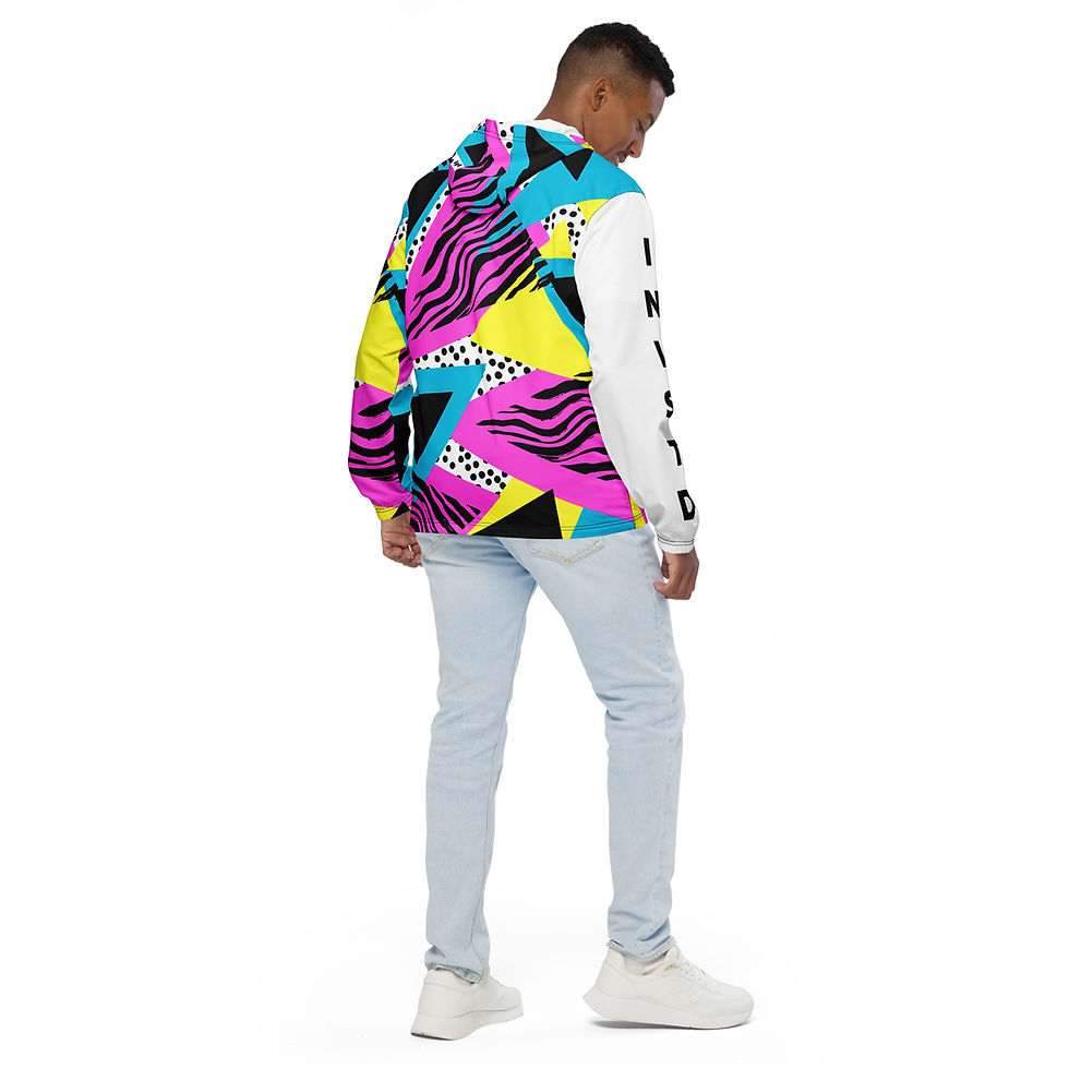 Thumbnail: LIMITED 90S INVSTD WINDBREAKER