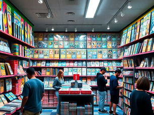 Exploring the Best Pokemon Card Stores in Your Area: A Collector's Guide
