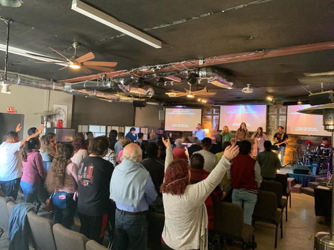 CREE BILINGUAL CHURCH