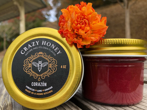 Corazon 4oz | Crazy Honey