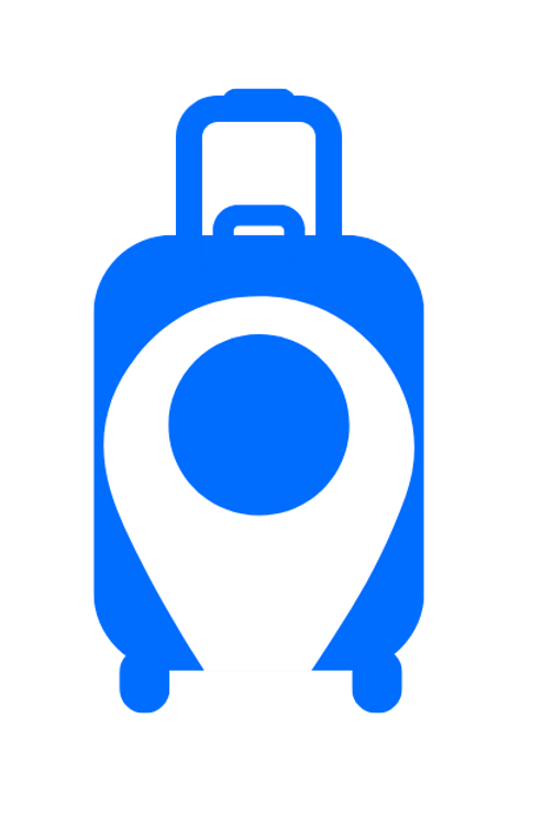 Logotipo de agencia de viajes moderna azul-12.png