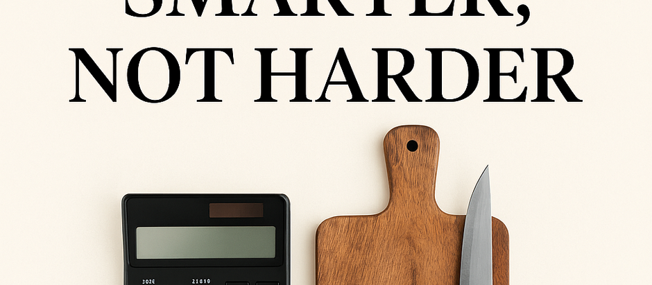 What Finance Taught Me About Cooking Smarter, Not Harder!