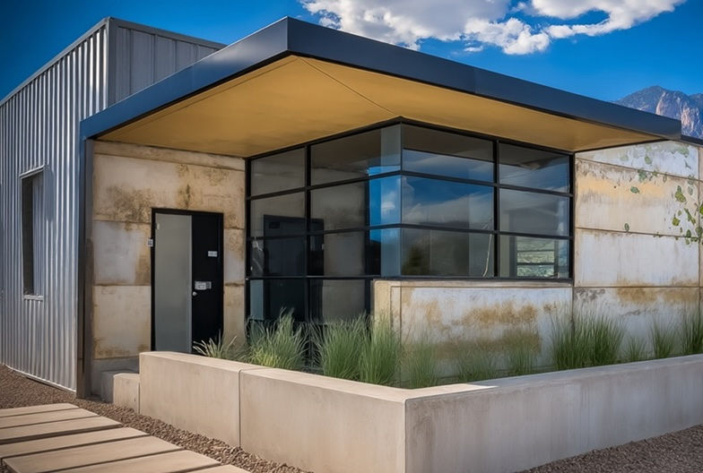 Commercial glass kit in Las Cruces.