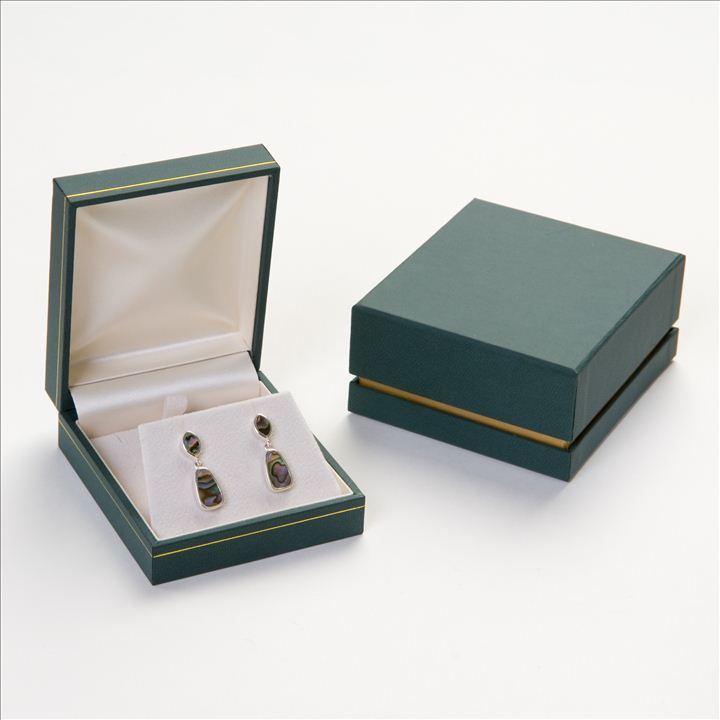 Square Corner Earring Box