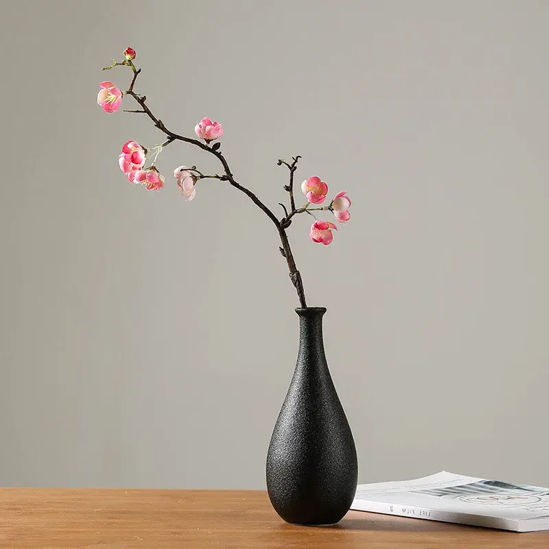 Miniature : Vase Céramique Blanc Style Nordique | Vantiq Store