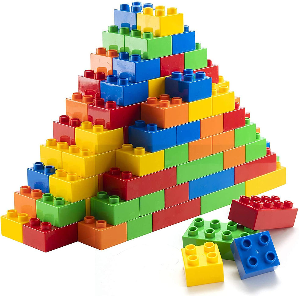 Building Blocks — Boys and Girls Ages 3–5