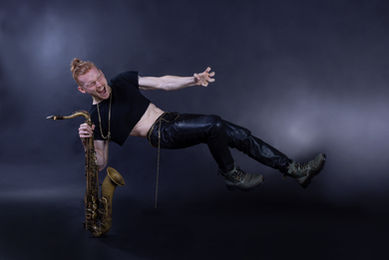 Le jeune saxophoniste de Jazz français Pierre Lapprand