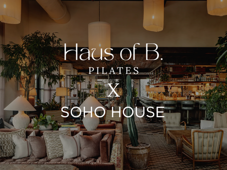 Soho House Monthly Mat Pilates Class