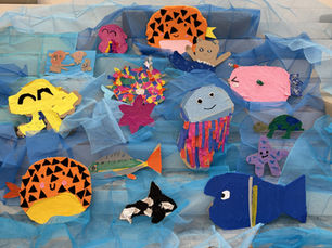 Minun mereni -julistekisan yksi osallistujista