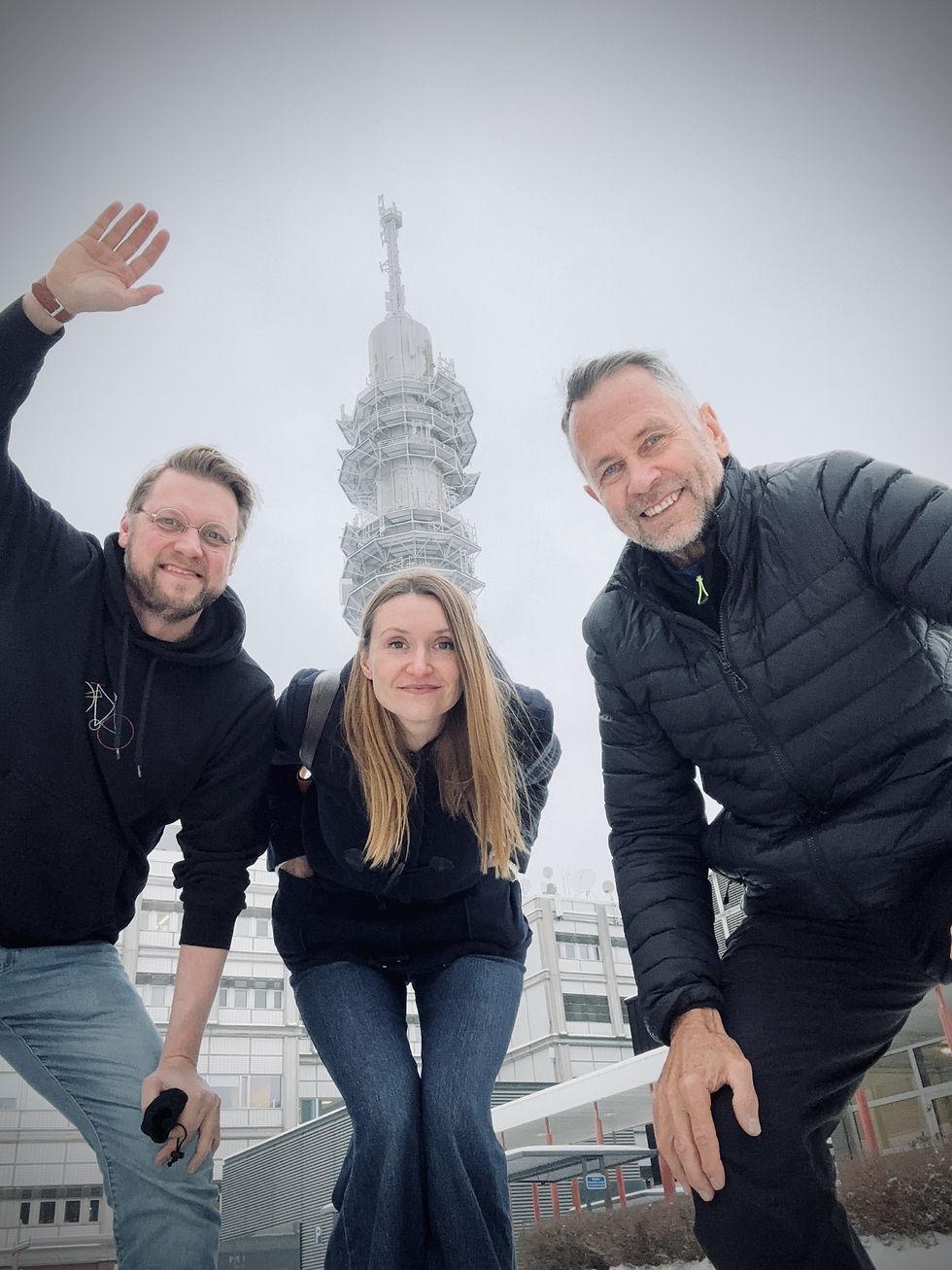 Kuuntele tarinamme Metsäradiosta