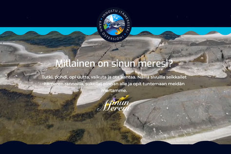 Innostu Itämerestä! -sivut saivat arvosanaksi 8,8