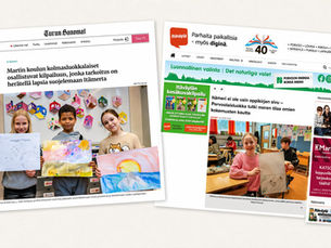 Minun mereni -julistehaaste kiinnosti mediaa 