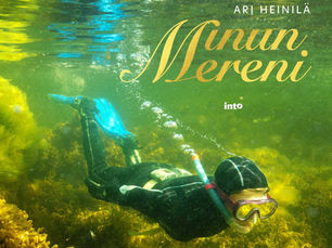 Tulossa pian: Minun mereni -kirja  