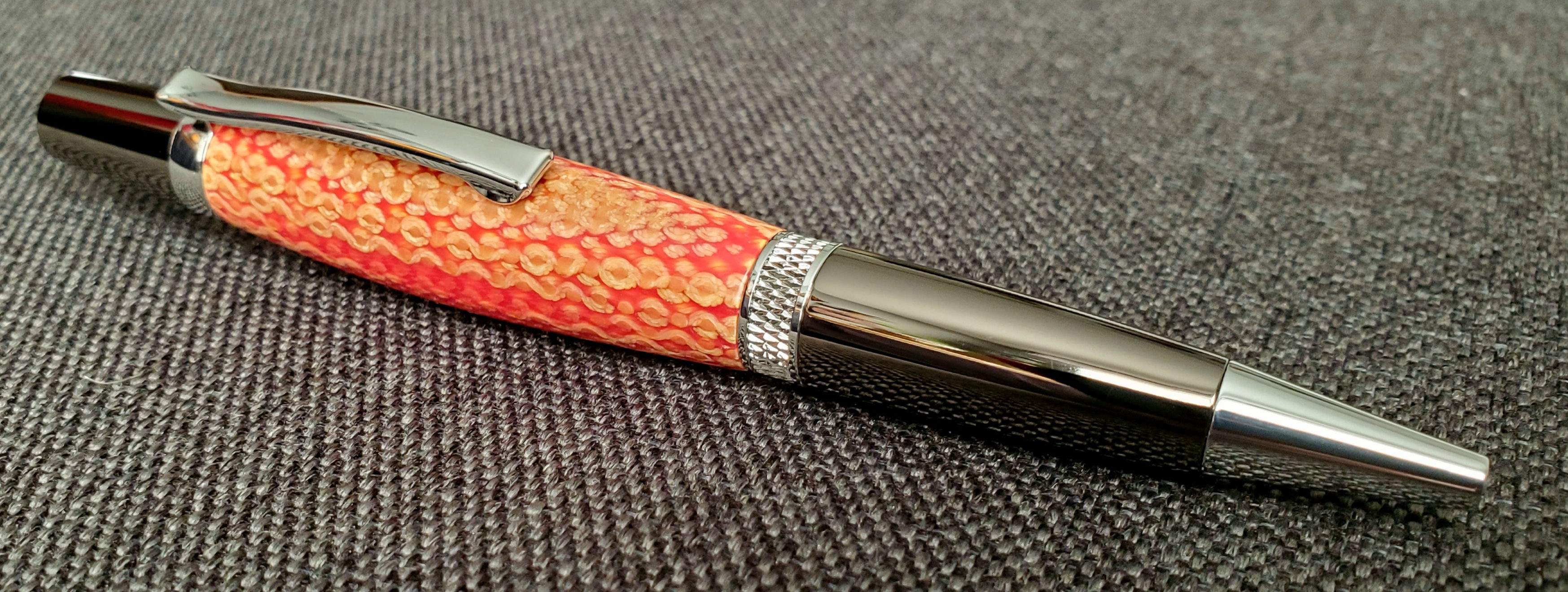 Fire-hose Micarta 2