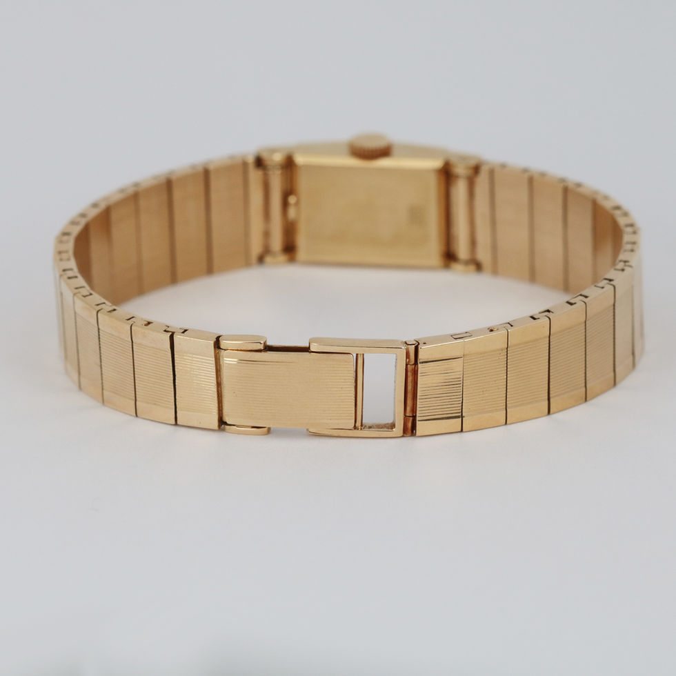 Patek Philippe Ladies Double Signed Dial Ref. 3250 clasp