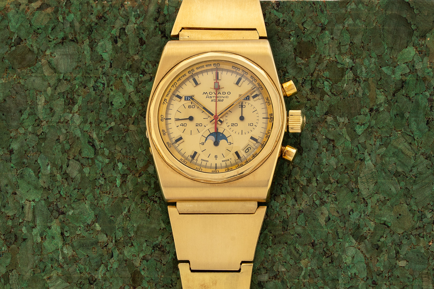 Movado Astronic HS360 "El Primero 3019" live