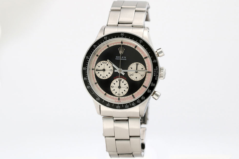 Rolex "Paul Newman" Daytona - Ref. 6241 full