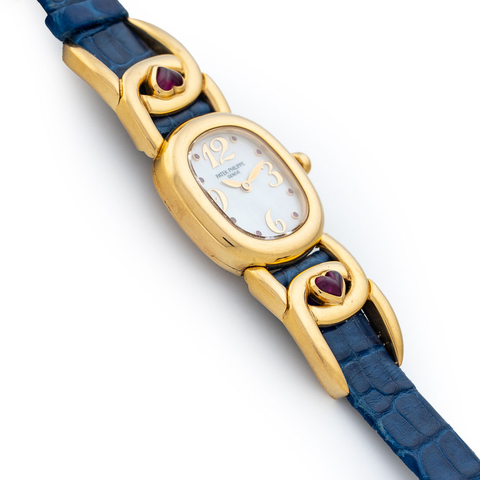 Patek Philippe Golden Ellipse Ref. 4833/12 side