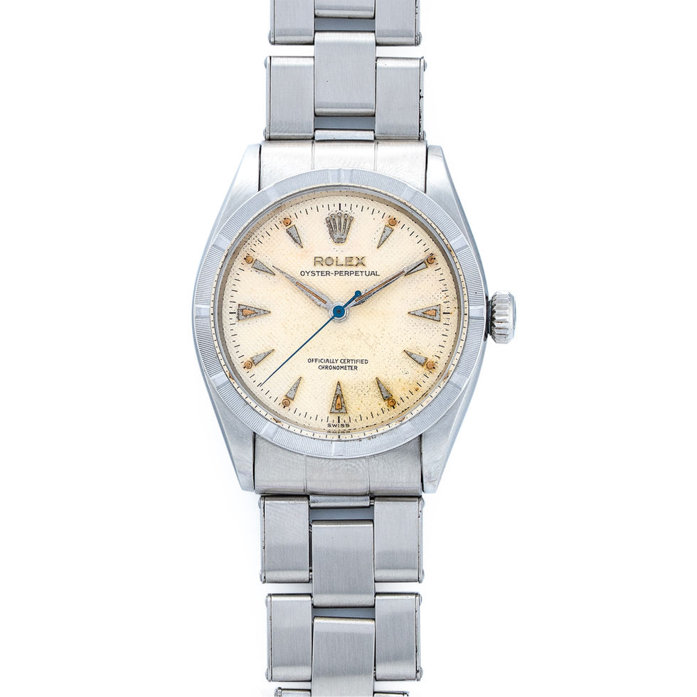 Rolex Chronometer Stainless Steel ref 6303 front