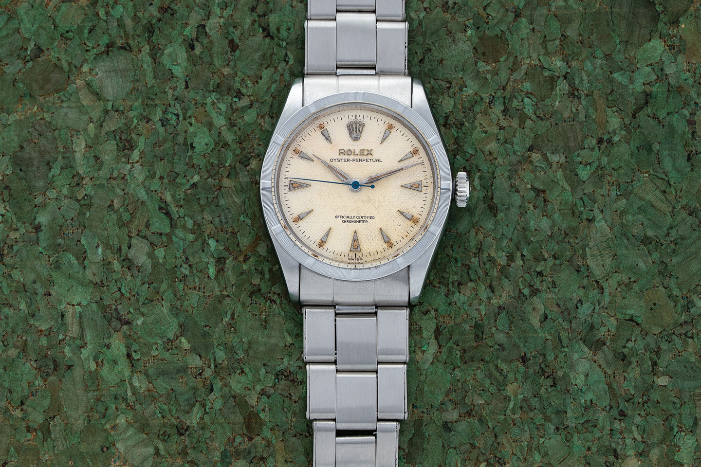 Rolex Chronometer Stainless Steel ref 6303 live