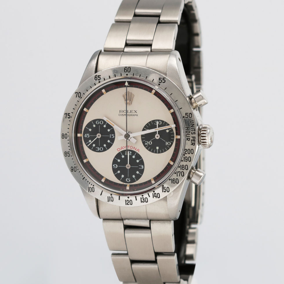 Rolex Paul Newman Daytona Ref. 6239 quarter