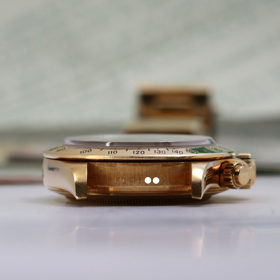 Rolex Yellow Gold 'Zenith' Daytona Ref. 16528 serial