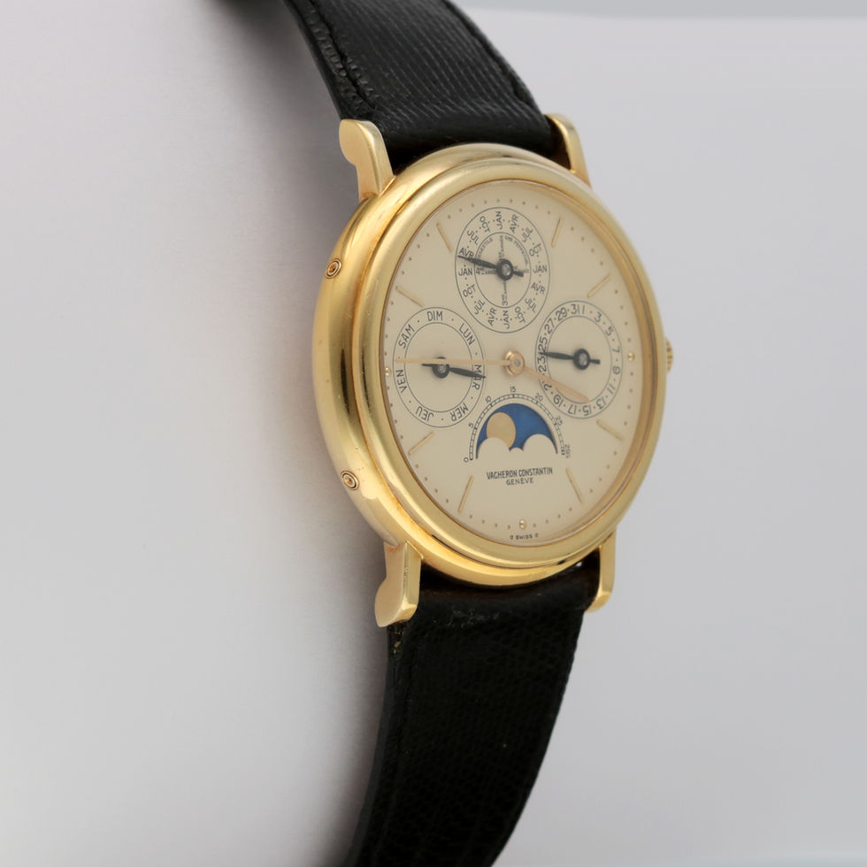 Vacheron Constantin Patrimony  Perpetual Calendar Ref 43031 side