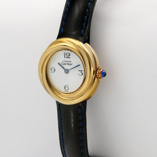 Cartier トリニティ Must De Cartier Trinity Vermeil Ladies - Ref. 2735 | Matthew Bain Inc.