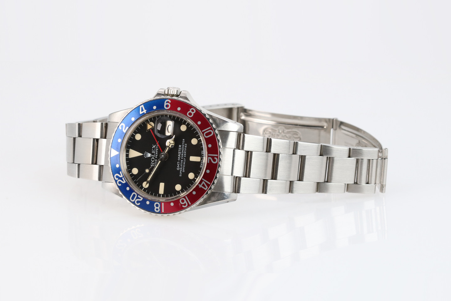 Rolex Stainless Steel GMT Master Ref. 1675