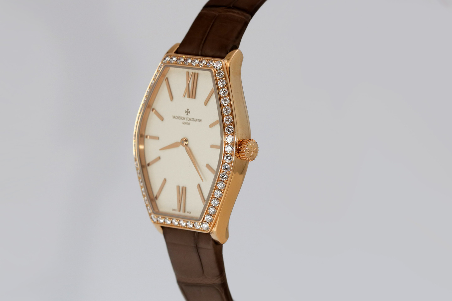 Vacheron Constantin Pink Gold Malte Ref. 25530 crown