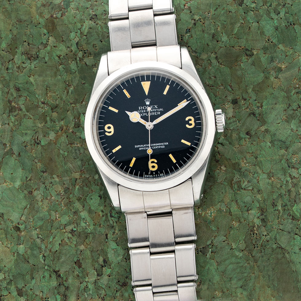 Rolex Explorer I - Ref. 1016 live