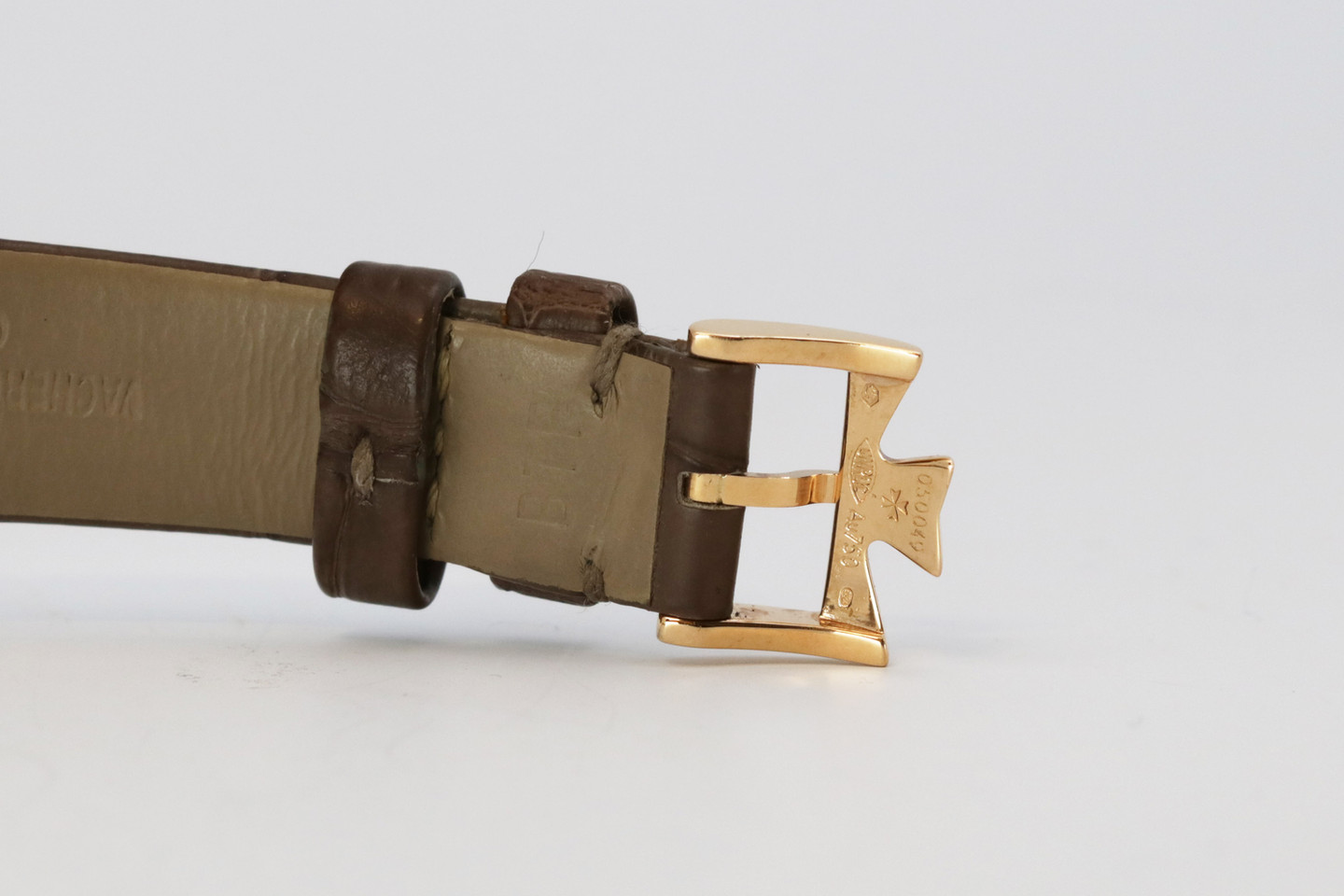 Vacheron Constantin Pink Gold Malte Ref. 25530 buckle 2