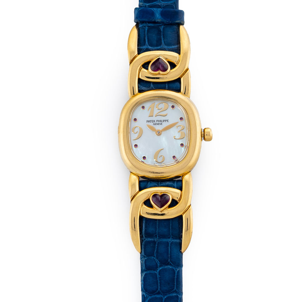 Patek Philippe Golden Ellipse Ref. 4833/12 front
