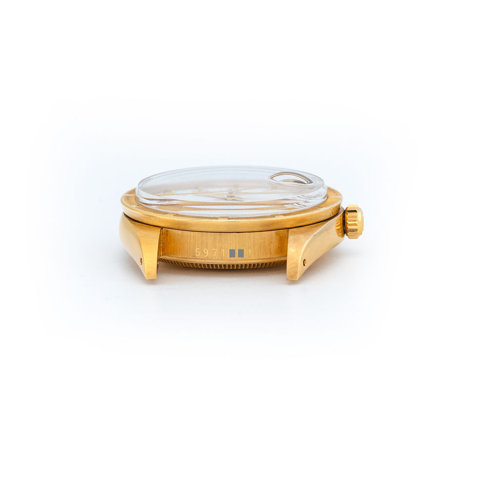 Rolex Yellow Gold Date ref 1501 Rivet Bracelet serial