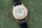 Vacheron Constantin Rose Gold Textured Dial - 1950's live
