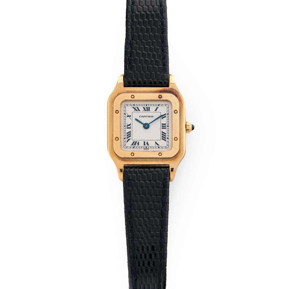 Cartier Ladies Santos Dumont front