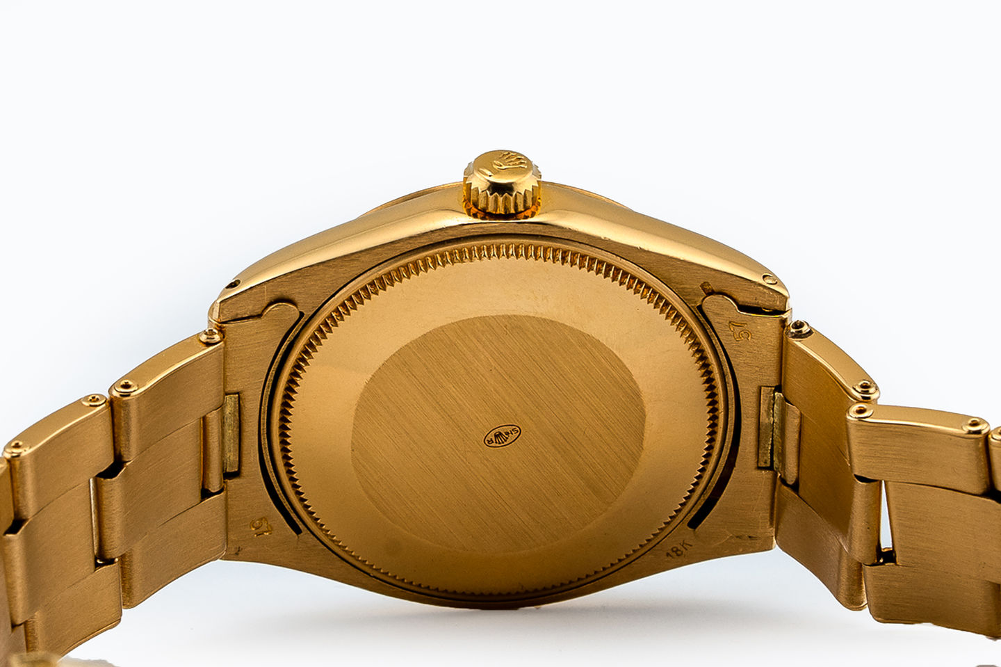 Rolex 18kt Yellow Gold Oyster Perpetual Ref. 1003 back