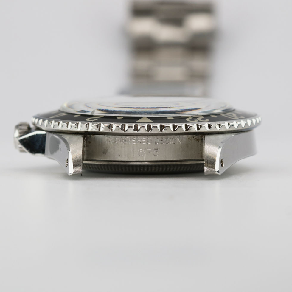 Gilt Dial Rolex GMT Master Ref. 1675 ref