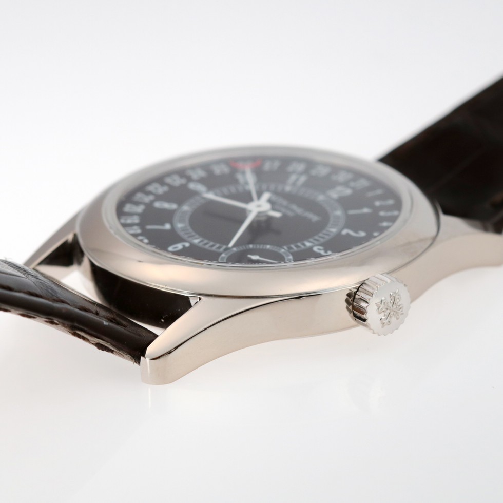 Patek Philippe White Gold Ref.6000 Calatrava lug