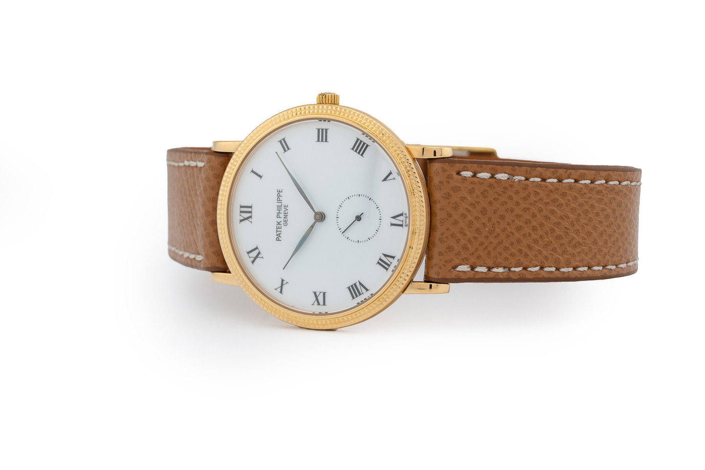 Patek Philippe Calatrava Ref. 3919J on side