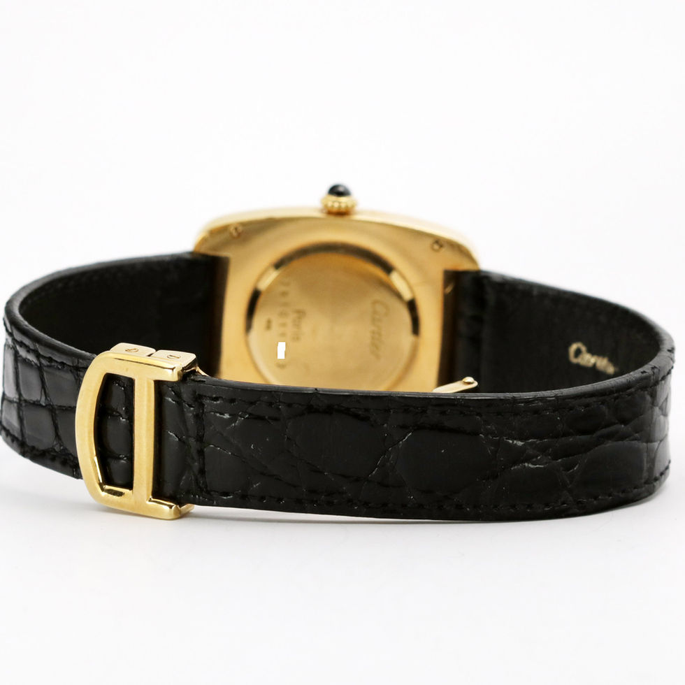 Cartier  Faberge AKA 'Incurvee' Circa 1970's clasp 2
