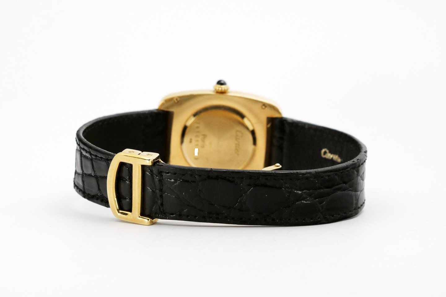 Cartier Faberge AKA 'Incurvee' Circa 1970's clasp 2