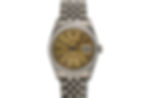 Tropical Rolex Stainless Steel Datejust Ref. 16220 front