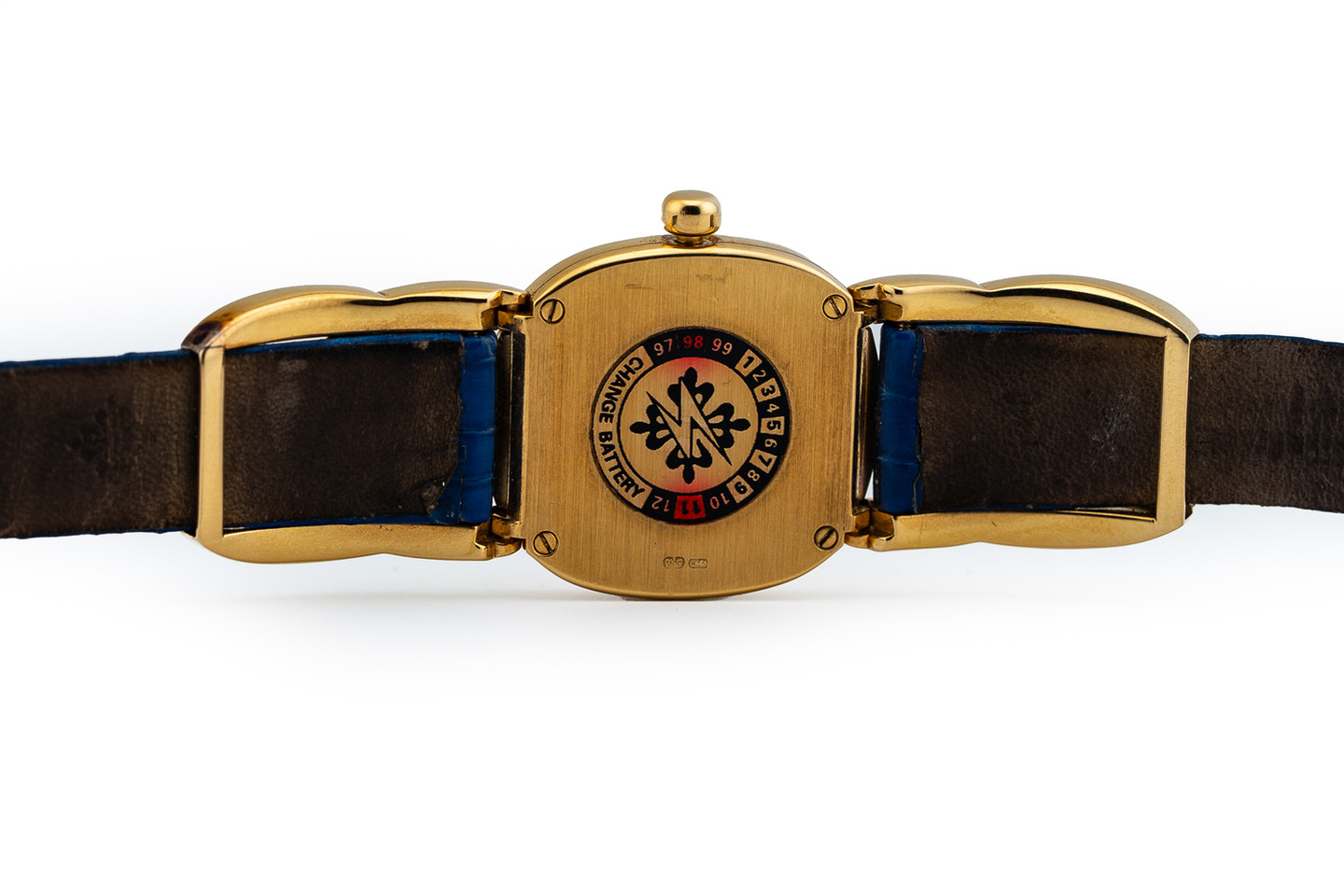 Patek Philippe Golden Ellipse Ref. 4833/12 back