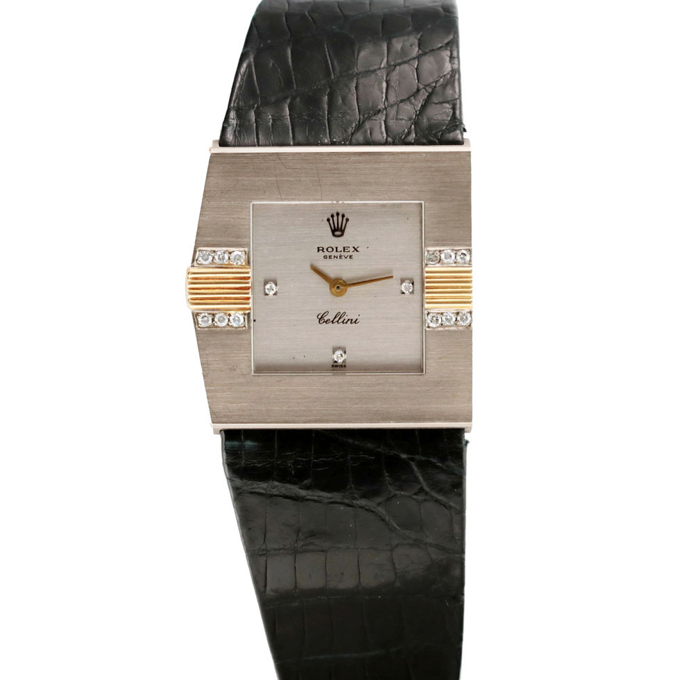 Rolex Cellini King Midas "Asymmetric" Ref. 4143 front