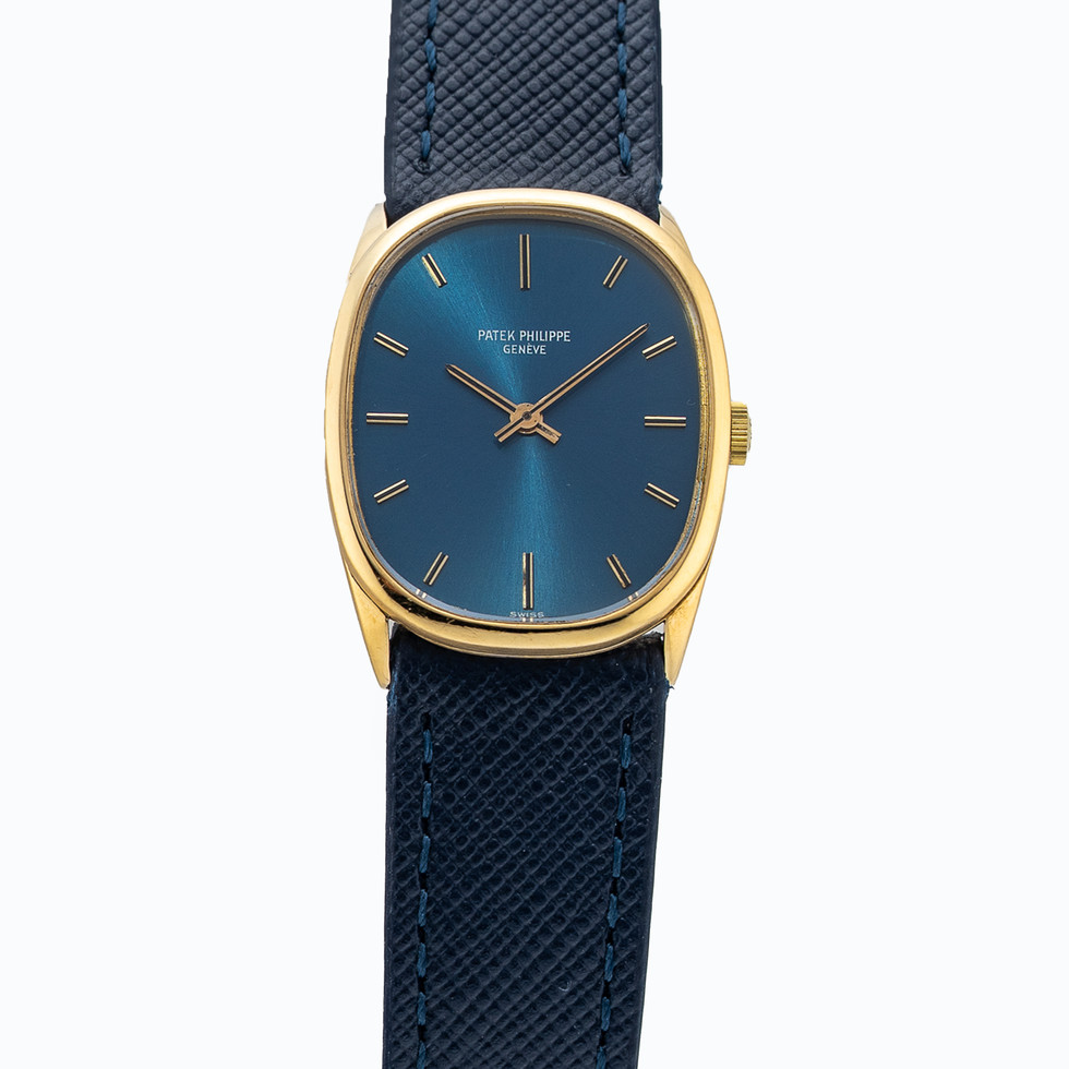Patek Philippe Yellow Gold Ellipse Ref. 3546 front