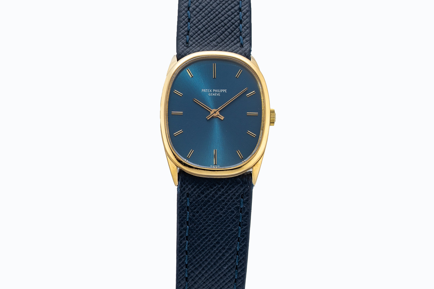 Patek Philippe Yellow Gold Ellipse Ref. 3546 front